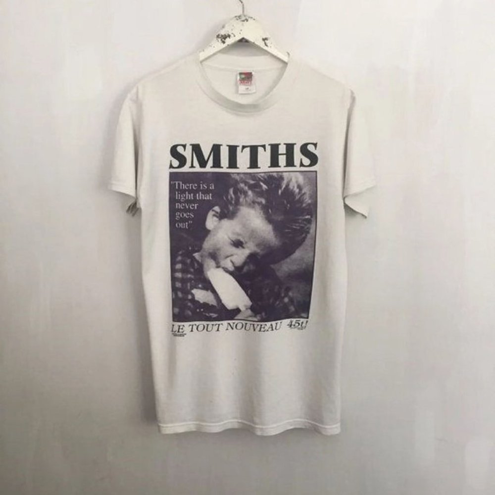 Vintage The Smiths T-shirt Prtin Art t Shirt,the Smiths Vintage t Shirt